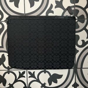 Coach IPad Holder